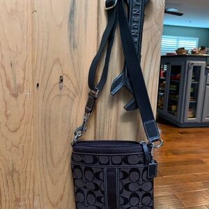 Coach crossbody purse